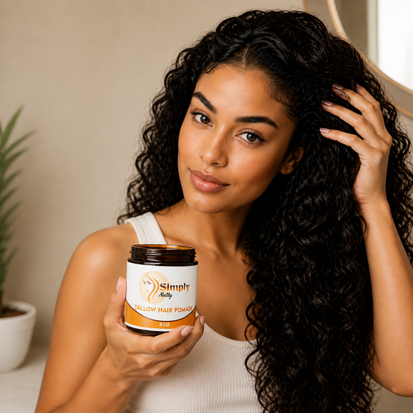 TALLOW HAIR PROMADE