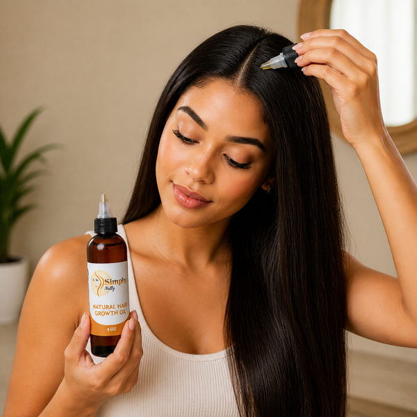 NATURAL HAIR GROWTH OIL