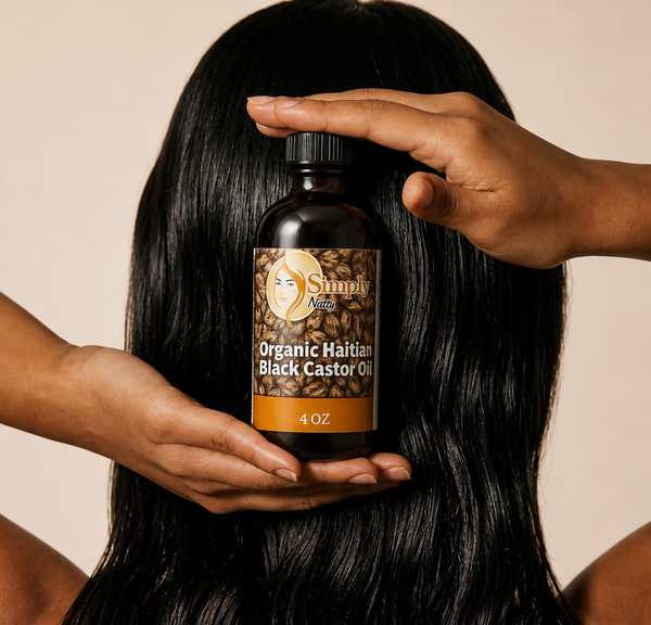 ORGANIC HAITIAN BLACK CASTOR