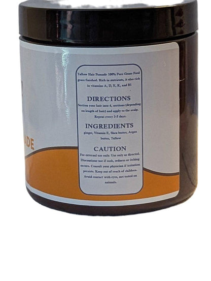 Tallow Hair Pomade