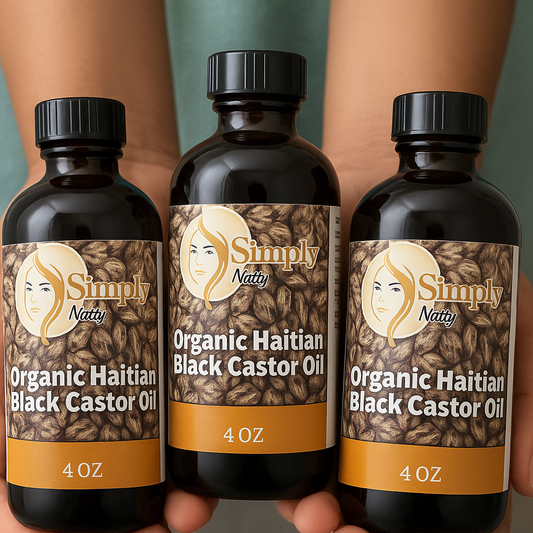 Organic Haitian Black Castor Oil