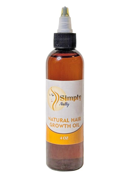 NATURAL HAIR GROWTH OIL